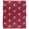 American University Blanket, 50"x60" Logo Pattern Silky Touch Super Soft Throw Blanket view 2