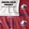 American University Blanket, 50"x60" Logo Pattern Silky Touch Super Soft Throw Blanket view 4