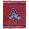 American University Blanket, 50"x60" Primary Logo Silky Touch Super Soft Throw Blanket view 2