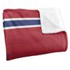 American University Blanket, 50"x60" Primary Logo Silky Touch Super Soft Throw Blanket view 3