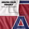 American University Blanket, 50"x60" Primary Logo Silky Touch Super Soft Throw Blanket view 4
