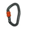 ARMBURY Climbing Acerock Screw Carabiner - Heavy Duty Secured Screw Gate Carabiner Ideal for Hiking Camping Climbing Mountaineering and Other Outdoor Sports view 1