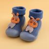 12 Month Shoes Girl Slipper Knit Solid Shoes Rubber Boys Toddler Warm Stocking Girls Socks Kids Sole Baby Soft Baby Shoes Shoes for Boys Size 6 view 2