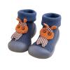 12 Month Shoes Girl Slipper Knit Solid Shoes Rubber Boys Toddler Warm Stocking Girls Socks Kids Sole Baby Soft Baby Shoes Shoes for Boys Size 6 view 3