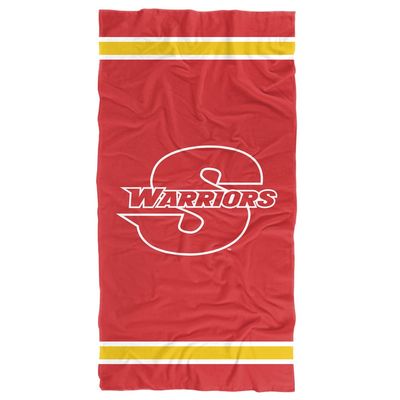 LOGOVISION California State University Stanislaus Beach Towel, 30"x60" Primary Logo Beach Towel