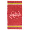 LOGOVISION California State University Stanislaus Beach Towel, 30"x60" Primary Logo Beach Towel view 1