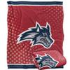 Stony Brook University Blanket, 50"x60" Logo Dots Silky Touch Super Soft Throw Blanket view 1
