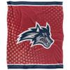 Stony Brook University Blanket, 50"x60" Logo Dots Silky Touch Super Soft Throw Blanket view 2