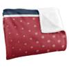 Stony Brook University Blanket, 50"x60" Logo Dots Silky Touch Super Soft Throw Blanket view 3
