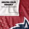 Stony Brook University Blanket, 50"x60" Logo Dots Silky Touch Super Soft Throw Blanket view 4