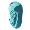 Single Hole Knit Cycling Head Cover Lightweight Ski Mask Exquisite Embroidery Blue-A Classic Ski Mask Balaclava(Blue-A,One Size) view 1
