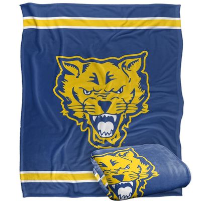 Fort Valley State University Blanket, 50"x60" Primary Logo Silky Touch Super Soft Throw Blanket