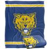 Fort Valley State University Blanket, 50"x60" Primary Logo Silky Touch Super Soft Throw Blanket view 1