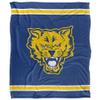 Fort Valley State University Blanket, 50"x60" Primary Logo Silky Touch Super Soft Throw Blanket view 2
