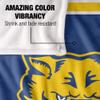 Fort Valley State University Blanket, 50"x60" Primary Logo Silky Touch Super Soft Throw Blanket view 4