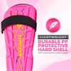 Vizari Soccer Shin Guards with Ankle Protection for Kids, Youth & Adult Sizes - Lightweight & Durable Shinguards for Boys, Girls, Toddlers (Ages 3+) view 3