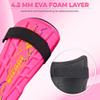 Vizari Soccer Shin Guards with Ankle Protection for Kids, Youth & Adult Sizes - Lightweight & Durable Shinguards for Boys, Girls, Toddlers (Ages 3+) view 4