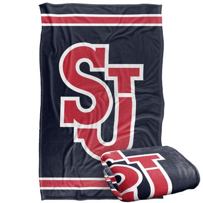 St. John's University Blanket, 36"x58" Primary Logo Silky Touch Super Soft Throw Blanket