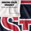 St. John's University Blanket, 36"x58" Primary Logo Silky Touch Super Soft Throw Blanket view 4