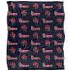 St. John's University Blanket, 50"x60" Logo Pattern Silky Touch Super Soft Throw Blanket view 2