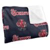St. John's University Blanket, 50"x60" Logo Pattern Silky Touch Super Soft Throw Blanket view 3