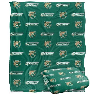Georgia Gwinnett College Blanket, 50"x60" Logo Pattern Silky Touch Super Soft Throw Blanket