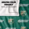 Georgia Gwinnett College Blanket, 50"x60" Logo Pattern Silky Touch Super Soft Throw Blanket view 4