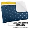 La Salle University Blanket, 50"x60" Logo Dots Silky Touch Sherpa Back Super Soft Throw Blanket view 3