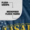La Salle University Blanket, 50"x60" Logo Dots Silky Touch Sherpa Back Super Soft Throw Blanket view 4