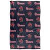 St. John's University Blanket, 36"x58" Logo Pattern Silky Touch Super Soft Throw Blanket view 2