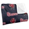 St. John's University Blanket, 36"x58" Logo Pattern Silky Touch Super Soft Throw Blanket view 3