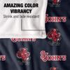 St. John's University Blanket, 36"x58" Logo Pattern Silky Touch Super Soft Throw Blanket view 4