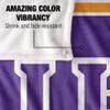 University of Evansville Blanket, 50"x60" Primary Logo Silky Touch Super Soft Throw Blanket view 4