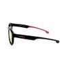 Carrera CARDUC 012/S OIT BLACK RED 51/22/145 MAN Sunglasses view 3