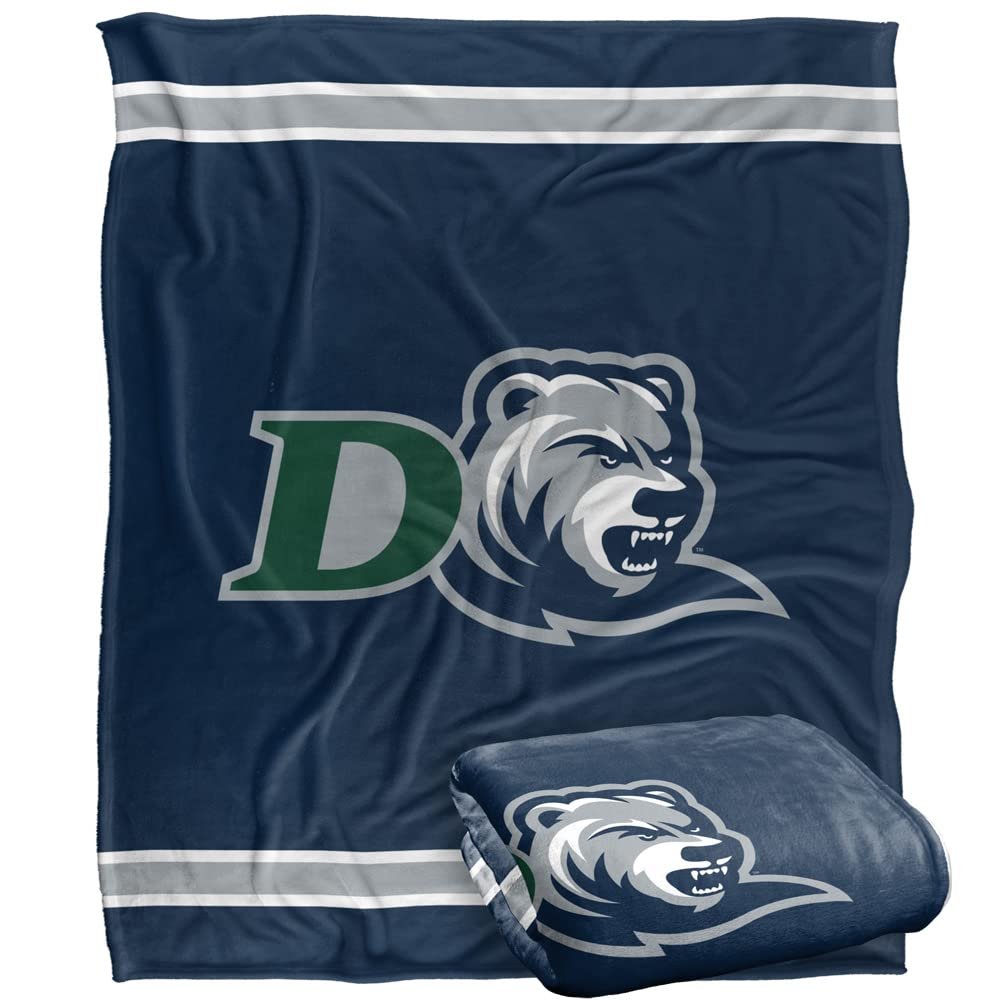 Drew University Blanket, 50"x60" Primary Logo Silky Touch Super Soft Throw Blanket