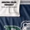 Drew University Blanket, 50"x60" Primary Logo Silky Touch Super Soft Throw Blanket view 4