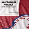 American University Blanket, 50"x60" Logo Dots Silky Touch Super Soft Throw Blanket view 4