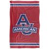 American University Blanket, 36"x58" Primary Logo Silky Touch Super Soft Throw Blanket view 2