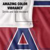 American University Blanket, 36"x58" Primary Logo Silky Touch Super Soft Throw Blanket view 4