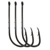 100pcs Baitholder Fishing Hooks Barbed Shank Beak Bait Holder Hooks Long Shank Fishing Hooks Black Offset Fishing Jig Hooks Bait Keep Hooks for Saltwater Freshwater Fishing Shank with 2 Barbs (3/0) view 2