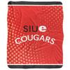 Southern Illinois University Edwardsville Blanket, 50"x60" Logo Dots Silky Touch Sherpa Back Super Soft Throw Blanket view 2