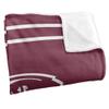 Fairmont State University Blanket, 36"x58" Primary Logo Silky Touch Super Soft Throw Blanket view 3