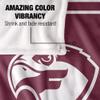 Fairmont State University Blanket, 36"x58" Primary Logo Silky Touch Super Soft Throw Blanket view 4