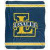 La Salle University Blanket, 50"x60" Primary Logo Silky Touch Sherpa Back Super Soft Throw Blanket view 2