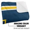 La Salle University Blanket, 50"x60" Primary Logo Silky Touch Sherpa Back Super Soft Throw Blanket view 3