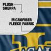 La Salle University Blanket, 50"x60" Primary Logo Silky Touch Sherpa Back Super Soft Throw Blanket view 4