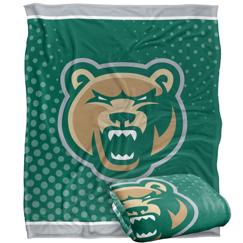 Georgia Gwinnett College Blanket, 50"x60" Logo Dots Silky Touch Super Soft Throw Blanket