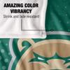 Georgia Gwinnett College Blanket, 50"x60" Logo Dots Silky Touch Super Soft Throw Blanket view 4