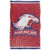 American University Blanket, 36"x58" Logo Dots Silky Touch Super Soft Throw Blanket view 2