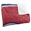 American University Blanket, 36"x58" Logo Dots Silky Touch Super Soft Throw Blanket view 3
